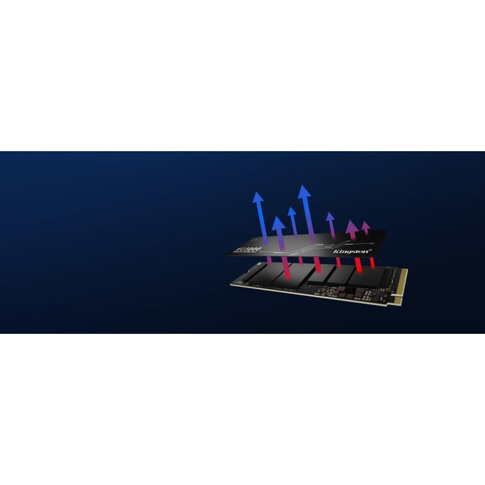 Disque dur Kingston KC3000 2 TB SSD