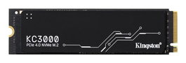 Kingston KC3000 SSD interne 2048 Go (2 To) M.2 2280 PCIe 4.0 NVMe pour applications intensives, gaming et création de contenu