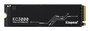 Kingston KC3000 SSD interne 2048 Go (2 To) M.2 2280 PCIe 4.0 NVMe pour applications intensives, gaming et création de contenu