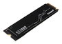 Kingston KC3000 SSD interne 2048 Go (2 To) M.2 2280 PCIe 4.0 NVMe pour applications intensives, gaming et création de contenu