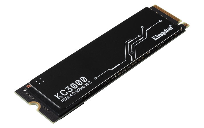 Kingston KC3000 4096GB NVMe M.2 SSD PCIe 4.0