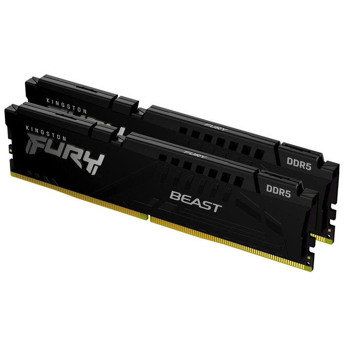 Mémoire RAM Kingston Beast 32 GB DDR5 SDRAM DDR5 5200 MHz CL40