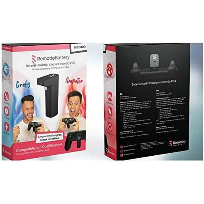 Batterie rechargeable Manette de console de jeux vidéo Batterie rechargeable Manette de console de jeux vidéo