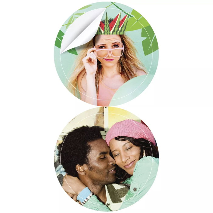 Canon ZP-2030-2C ZINK Circle Sticker 3,3 cm (20 feuilles)