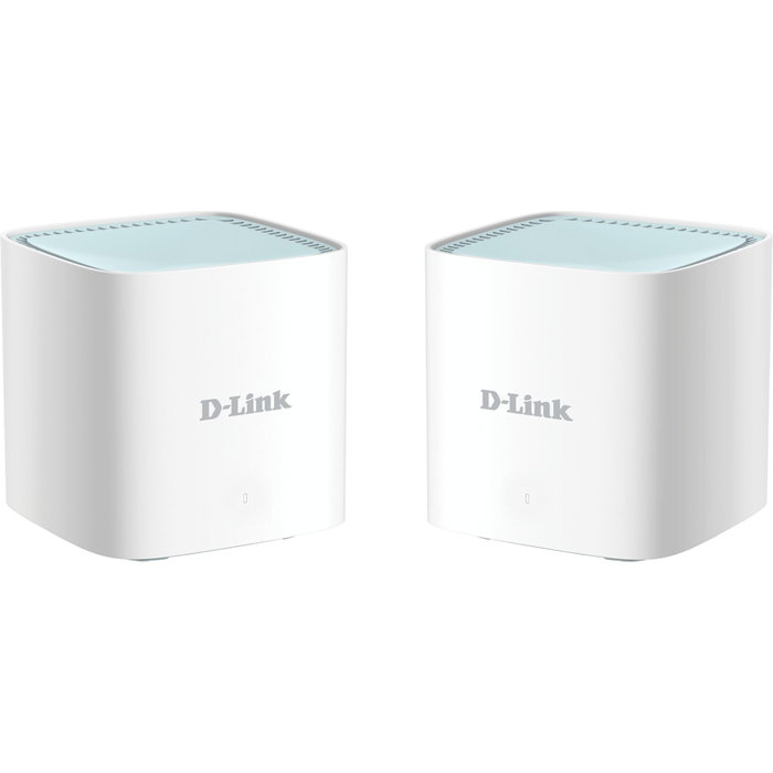 D-Link EAGLE PRO AI M15 M15-2 Système Wi-Fi 6 Mesh AX1500 (Pack de 2) - Blanc