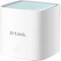 D-Link EAGLE PRO AI M15 M15-2 Système Wi-Fi 6 Mesh AX1500 (Pack de 2) - Blanc