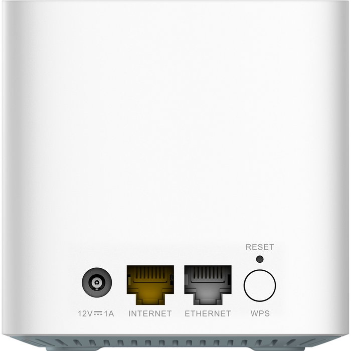 D-Link EAGLE PRO AI M15 M15-2 Système Wi-Fi 6 Mesh AX1500 (Pack de 2) - Blanc