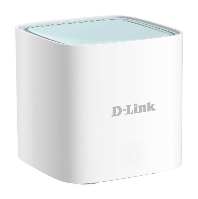 D-Link Système Wi-Fi 6 Mesh M15 (Pack de 2) - Routeur Dual Band AX1500, Couverture jusqu'à 370 m², IA, WPA3, MU-MIMO, OFDMA, Contrôle Parental, Port Gigabit LAN