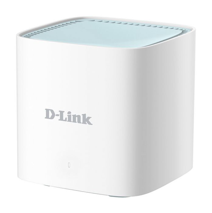 D-Link Système Wi-Fi 6 Mesh M15 (Pack de 2) - Routeur Dual Band AX1500, Couverture jusqu'à 370 m², IA, WPA3, MU-MIMO, OFDMA, Contrôle Parental, Port Gigabit LAN