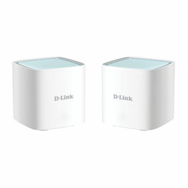 D-Link Système Mesh Wi-Fi EAGLE PRO AI M15 (2x M15) Double Pack Blanc