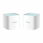 D-Link Système Mesh Wi-Fi EAGLE PRO AI M15 (2x M15) Double Pack Blanc