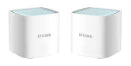 D-Link Système Mesh Wi-Fi EAGLE PRO AI M15 (2x M15) Double Pack Blanc