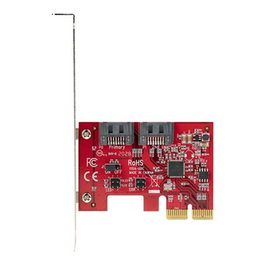 Startech Carte de contrôleur RAID 2P6GR-PCIE-SATA-CARD avec 2 ports SATA III