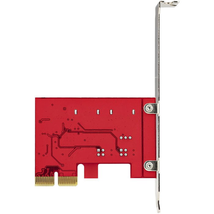 Startech Carte PCIe SATA III 2 Ports 6 Gbps ASM1062R Low Profile avec RAID - 2P6 gr