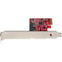 Startech Carte PCIe SATA III 2 Ports 6 Gbps ASM1062R Low Profile avec RAID - 2P6 gr