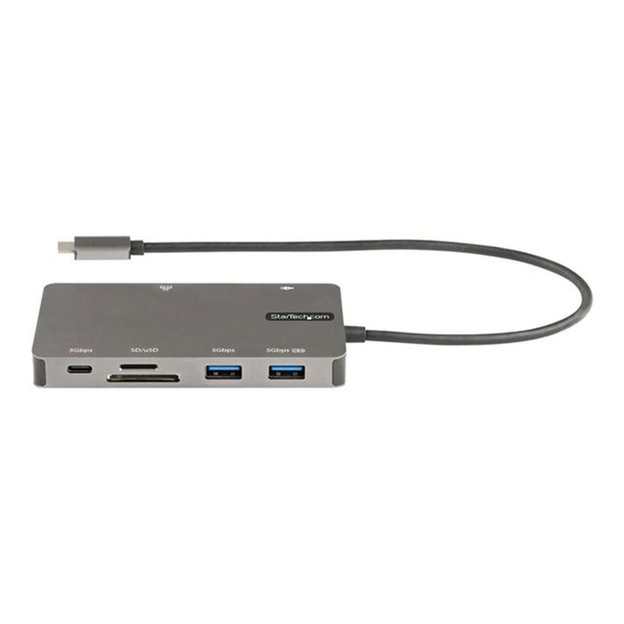 StarTech.com DKT30CHVSDPD Station d'accueil multiports USB-C avec HDMI, VGA, Ethernet Gigabit, Power Delivery 100W StarTech.com DKT30CHVSDPD Station d'accueil multiports USB-C avec HDMI, VGA, Ethernet Gigabit, Power Delivery 100W