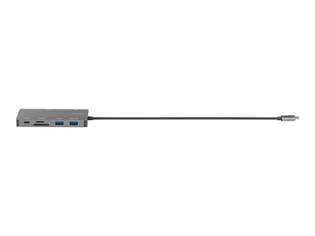 StarTech.com DKT30CHVSDPD Station d'accueil multiports USB-C avec HDMI, VGA, Ethernet Gigabit, Power Delivery 100W StarTech.com DKT30CHVSDPD Station d'accueil multiports USB-C avec HDMI, VGA, Ethernet Gigabit, Power Delivery 100W