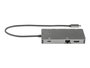 StarTech.com DKT30CHVSDPD Station d'accueil multiports USB-C avec HDMI, VGA, Ethernet Gigabit, Power Delivery 100W