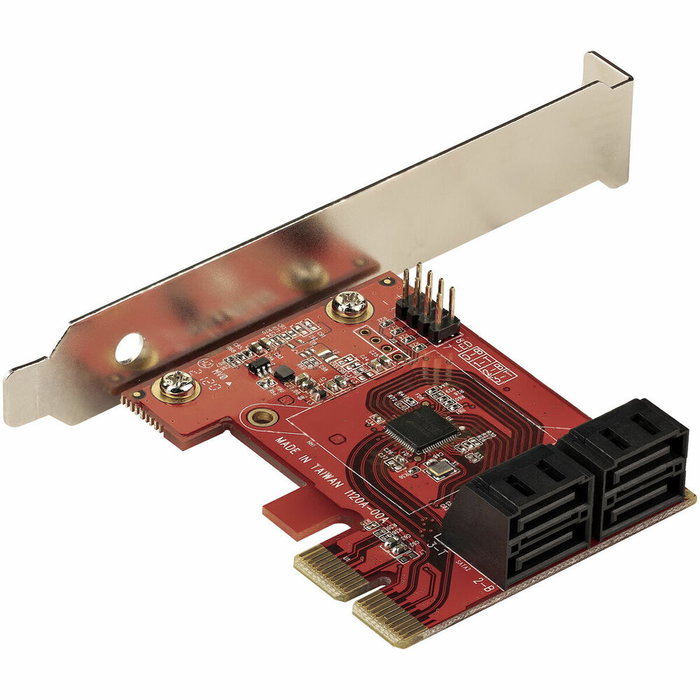 Carte PCI Startech 4P6G-PCIE-SATA-CARD Carte PCI Startech 4P6G-PCIE-SATA-CARD