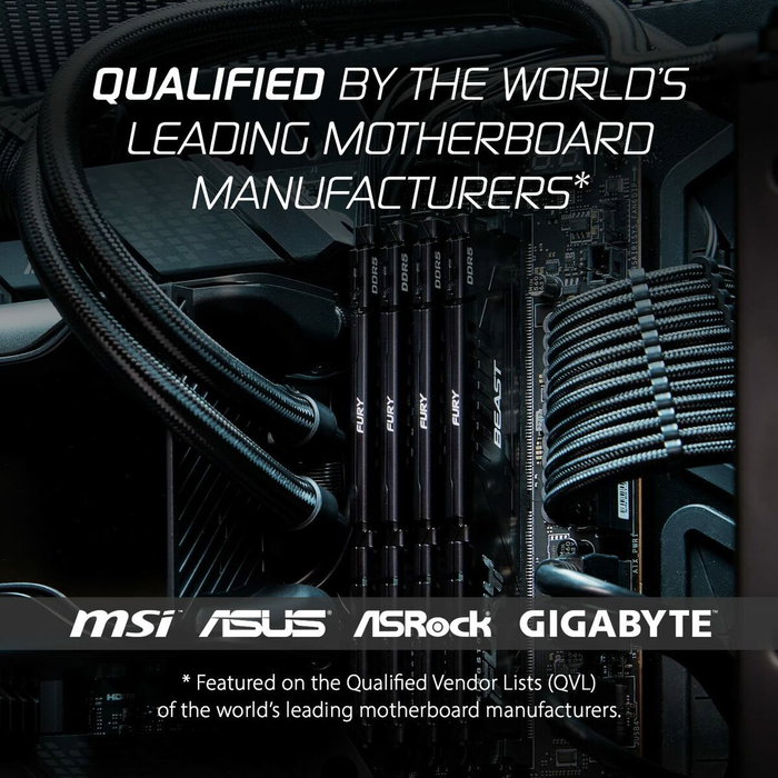 Mémoire RAM Kingston KF556C40BB-16 16 GB DDR5 SDRAM DDR5 5600 MHz CL40