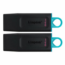 Clé USB Kingston DataTraveler Exodia Vert 64 GB 2 pcs