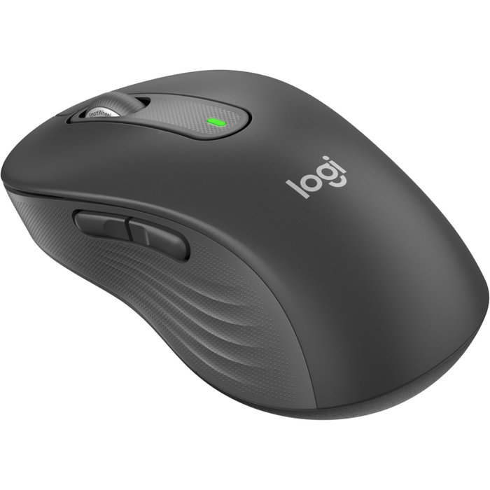 Logitech Signature M650 for Business Souris Sans Fil Graphite (Taille M)