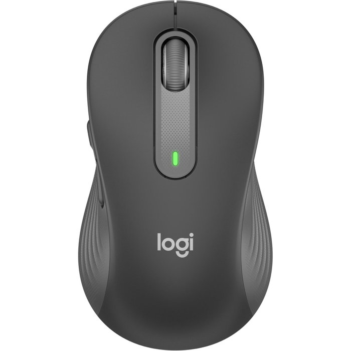 Logitech Signature M650 for Business Souris Sans Fil Graphite (Taille M)