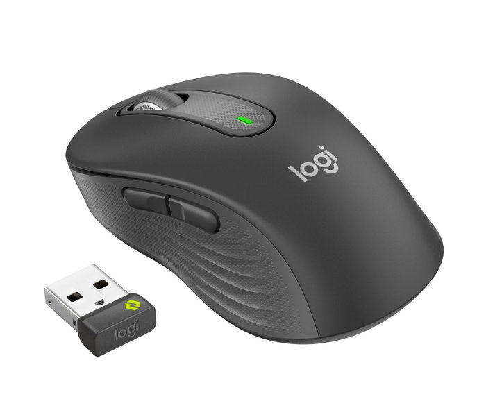 Logitech Signature M650 for Business - Souris sans fil, Taille M, Graphite Logitech Signature M650 for Business - Souris sans fil, Taille M, Graphite