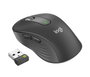 Logitech Signature M650 for Business - Souris sans fil, Taille M, Graphite