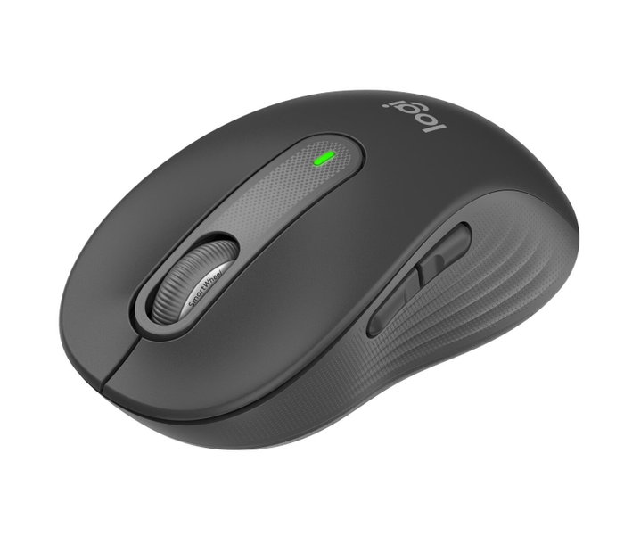 Logitech Signature M650 for Business - Souris sans fil, Taille M, Graphite Logitech Signature M650 for Business - Souris sans fil, Taille M, Graphite