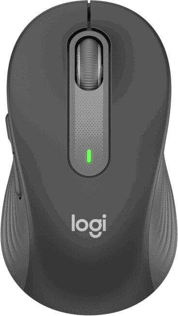 Logitech Signature M650 for Business Souris Sans Fil Graphite (Taille M)