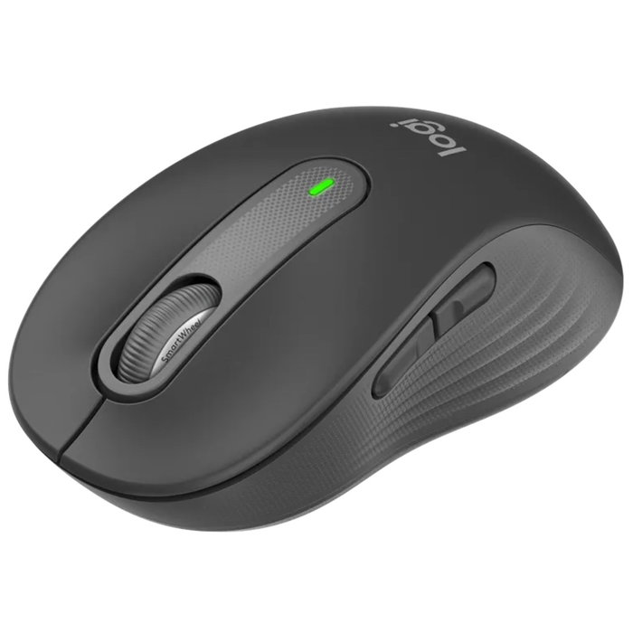 Logitech Signature M650 for Business Souris Sans Fil Graphite (Taille M)