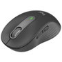 Logitech Signature M650 for Business Souris Sans Fil Graphite (Taille M)