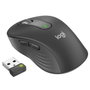 Logitech Signature M650 for Business Souris Sans Fil Graphite (Taille M)