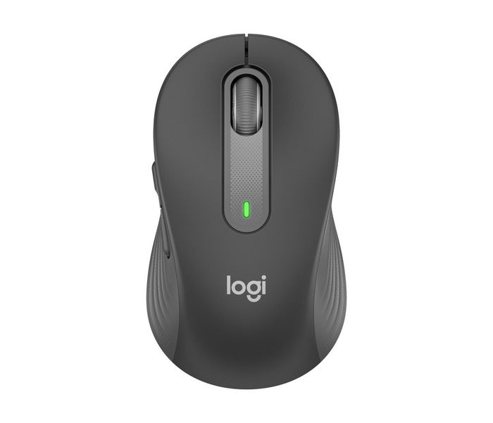 Logitech Signature M650 for Business - Souris sans fil Bluetooth et Logi Bolt - Capteur 4000 DPI - SilentTouch - 2 ans d'autonomie - Graphite