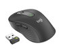 Logitech Signature M650 for Business - Souris sans fil Bluetooth et Logi Bolt - Capteur 4000 DPI - SilentTouch - 2 ans d'autonomie - Graphite