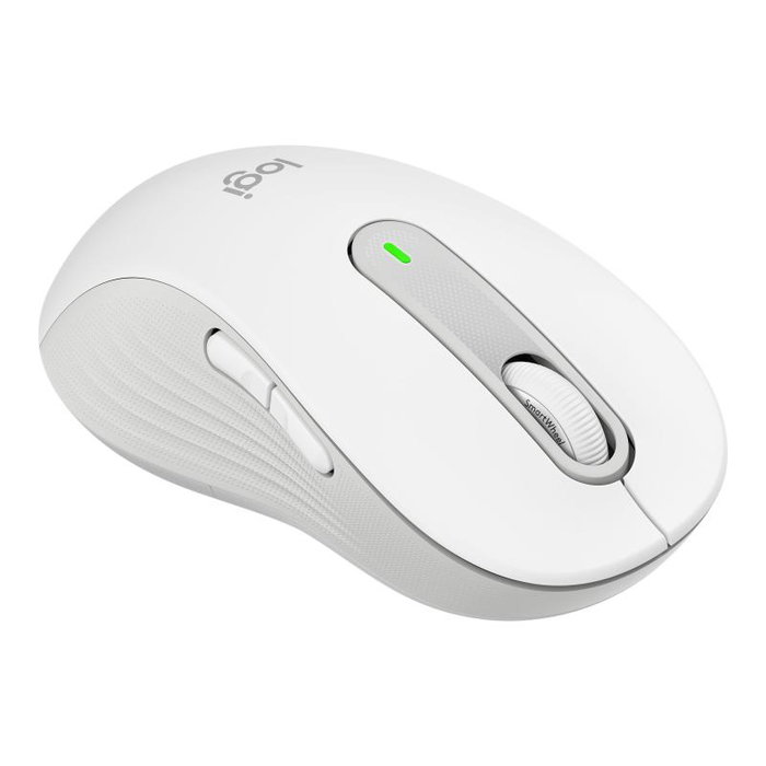 Logitech Signature M650, Souris sans fil, Off-white