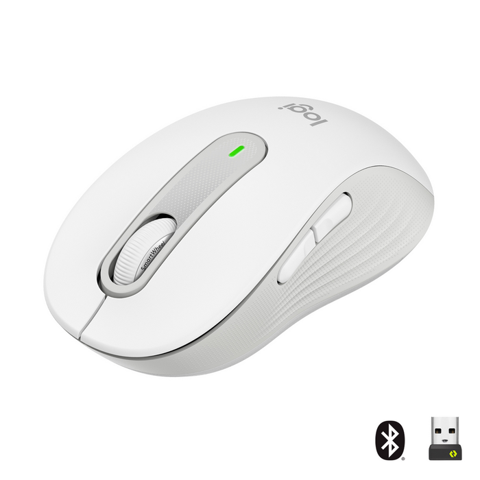 Logitech Signature M650, Souris sans fil, Off-white Logitech Signature M650, Souris sans fil, Off-white
