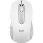 Logitech Signature M650, Souris sans fil, Off-white