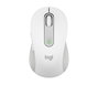 Logitech Signature M650 L - Souris sans fil Logi Bolt / Bluetooth, Silencieuse, 5 boutons, SmartWheel, 24 mois pile AA, pour mains grandes, blanc cassé