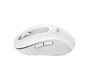 Logitech Signature M650 L - Souris sans fil Logi Bolt / Bluetooth, Silencieuse, 5 boutons, SmartWheel, 24 mois pile AA, pour mains grandes, blanc cassé