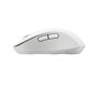 Logitech Signature M650 L - Souris sans fil Logi Bolt / Bluetooth, Silencieuse, 5 boutons, SmartWheel, 24 mois pile AA, pour mains grandes, blanc cassé