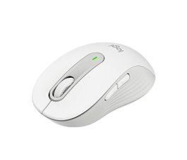 Logitech Signature M650 L - Souris sans fil Logi Bolt / Bluetooth, Silencieuse, 5 boutons, SmartWheel, 24 mois pile AA, pour mains grandes, blanc cassé