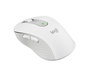 Logitech Signature M650 L - Souris sans fil Logi Bolt / Bluetooth, Silencieuse, 5 boutons, SmartWheel, 24 mois pile AA, pour mains grandes, blanc cassé