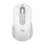Logitech Signature M650, Souris sans fil, Off-white
