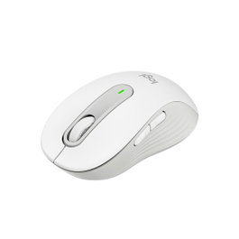 Logitech Signature M650, Souris sans fil, Off-white