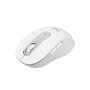 Logitech Signature M650, Souris sans fil, Off-white