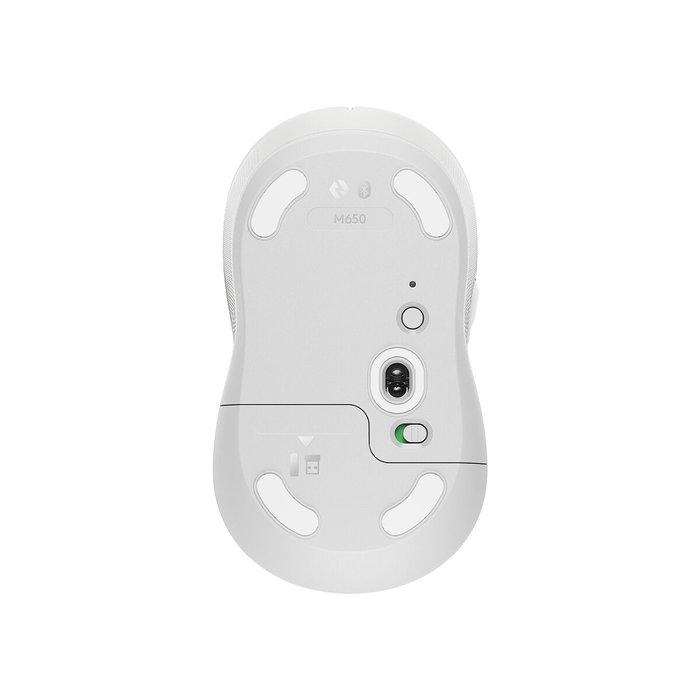 Logitech Signature M650, Souris sans fil, Off-white Logitech Signature M650, Souris sans fil, Off-white
