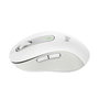 Logitech Signature M650, Souris sans fil, Off-white