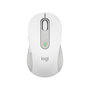 Logitech Signature M650, Souris sans fil, Off-white